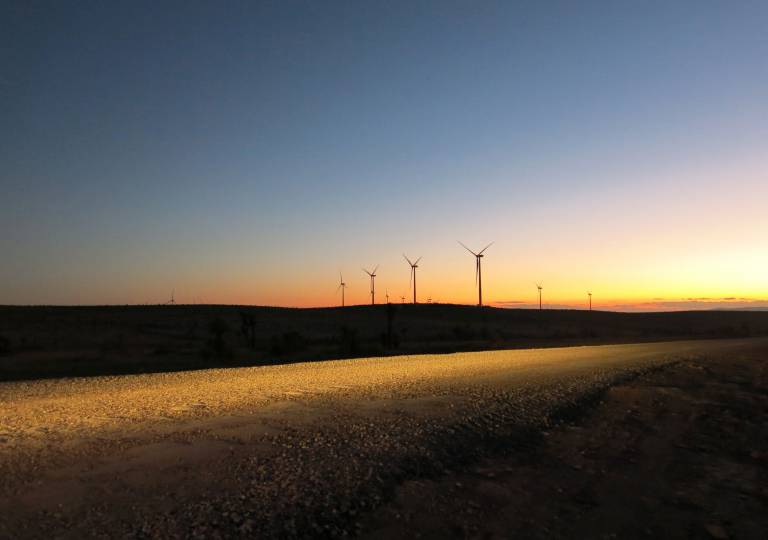 PARQUE EÓLICO DOMINICA 1